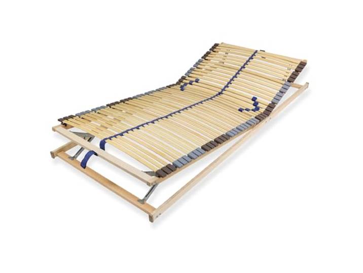 Sleepneo Lattenrost 140x200 cm verstellbares Kopf & Fußteil vormontiert Blauer Engel-Zertifizierung 42 Latten 7-Zonen Traglast 150kg Birkenschichtholz