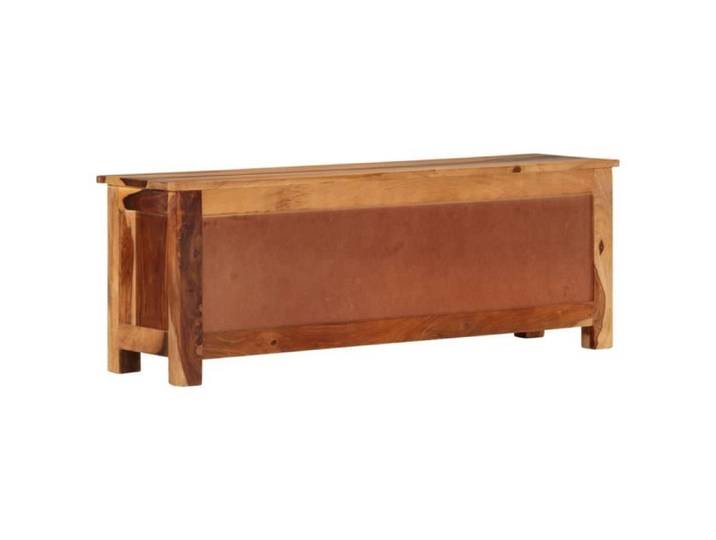 Meuble TV 110x30x40 cm Bois de Sesham solide - Omabeta - M5942