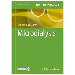Microdialysis, Fachbücher von Toyoshi Umezu