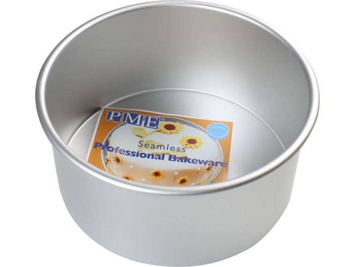 PME - Ronde Bakvorm - Extra Hoog - Aluminium - Ø35 x 10cm