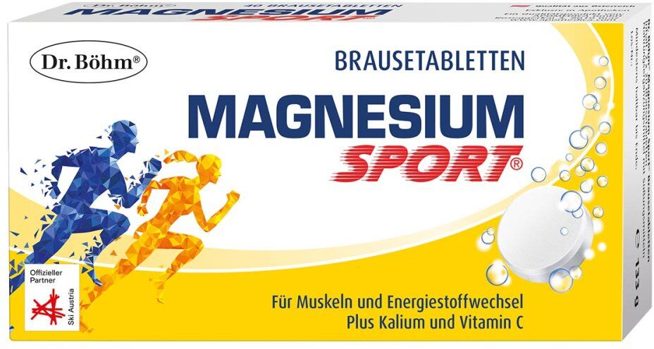 Dr. Böhm Magnesium Sport Brausetabletten 40stk