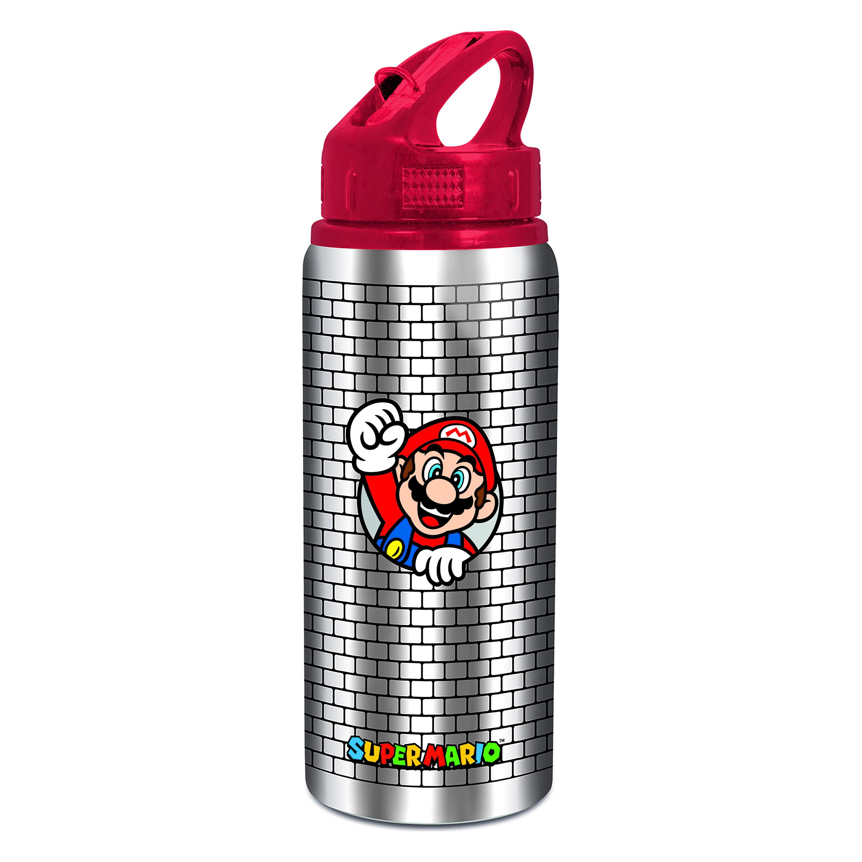 Stor Super Mario - Alu Water Bottle 710ml (389) (0.71 l) (38658006)