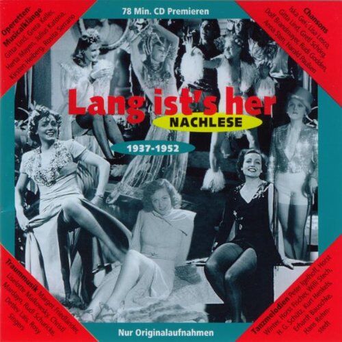 Various - Lang Ist'S Her-Nachlese - Preis vom 11.10.2026 15:43:13 h