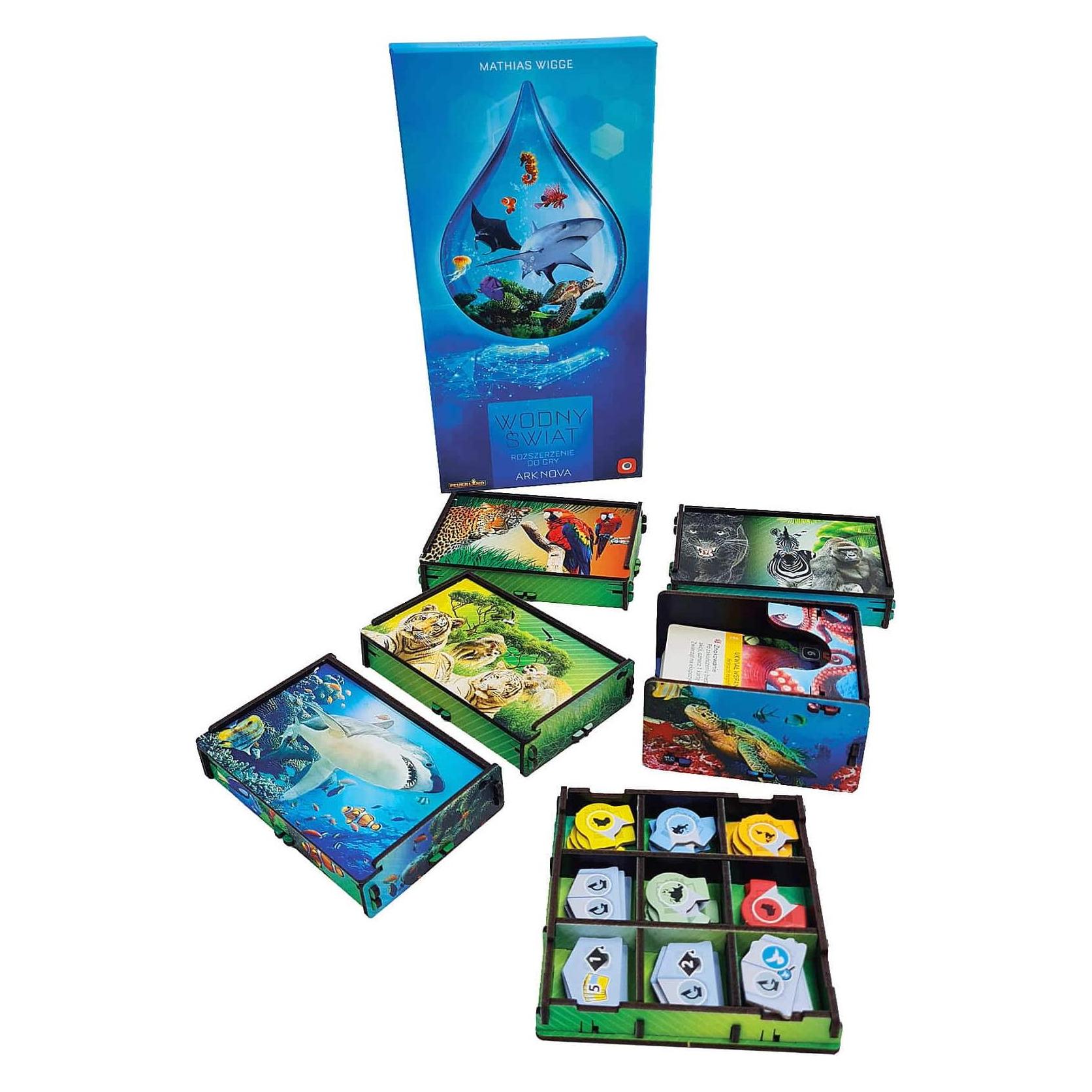 Poland Games Insert: Ark Nova - Marine Worlds UV Print (ERA89347)