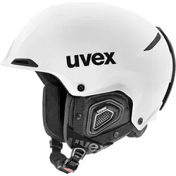 UVEX Herren Helm Jakk+ IAS, Größe 52-55 in Weiß Weiß