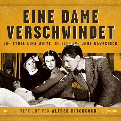 Eine Dame verschwindet - Ethel Lina White,Jens Wawrczeck, Audio, 4069828928176