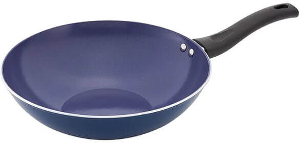 Judge Ceraglide Non-Stick 28cm Blue Wok