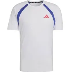 ADIDAS Herren T-Shirt Adizero Archive, Größe M in Weiß Weiß