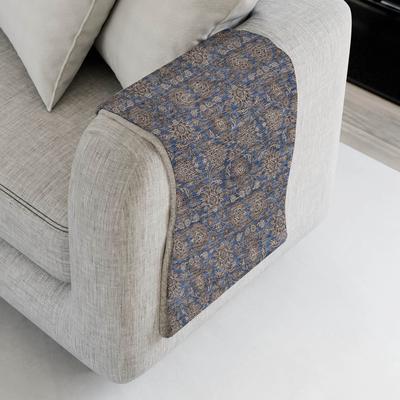 Addison Rugs Premium Machine Washable Classic Traditional Sherpa Throw Blanket