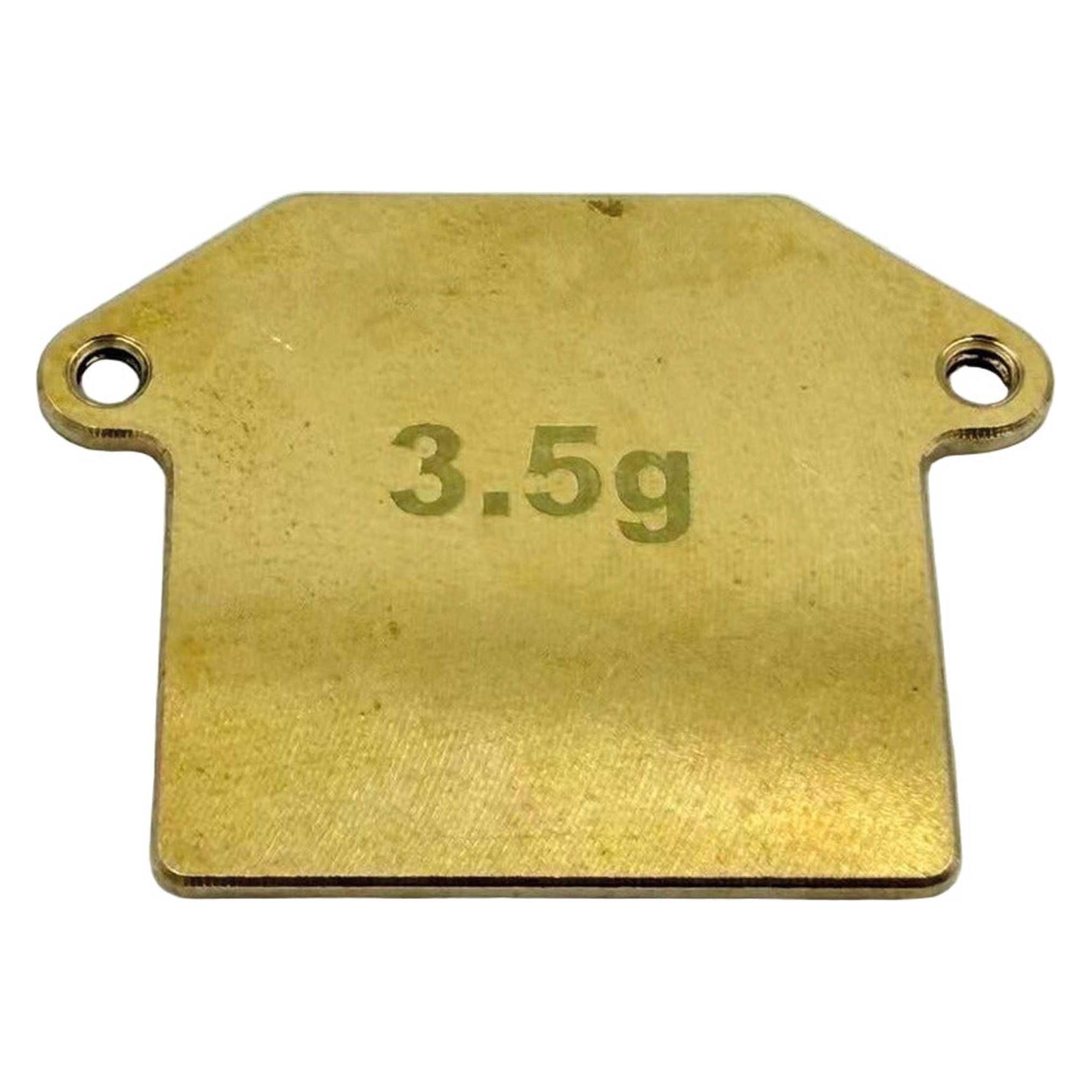 Hobby Plus RC OPTIONAL Brass Weight (HBP250128)