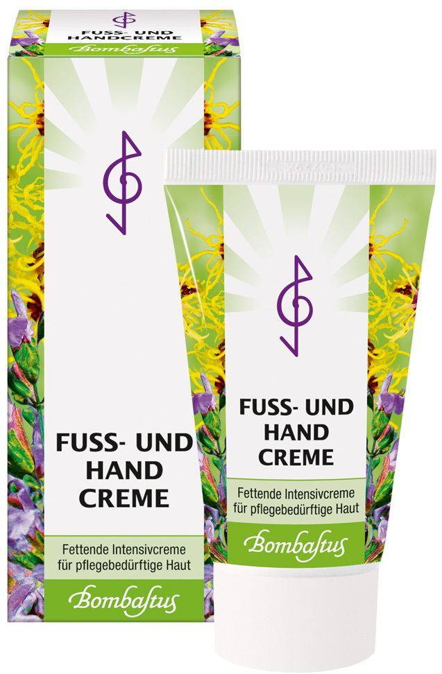 Bombastus Fuss- UND Handcreme 75 ml Creme