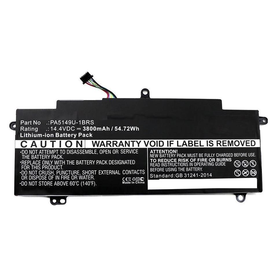 CoreParts Laptop-Batterie Lithium-Ionen 3800 mAh 54.7 Wh (3800 mAh) (PA5149U-1BRS)