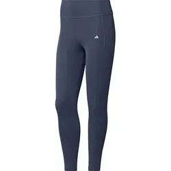 ADIDAS Damen Tight Optime, Größe XS in Grau Grau