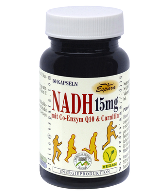 Espara GmbH NADH 15 mg Kapseln 26 g 02017826