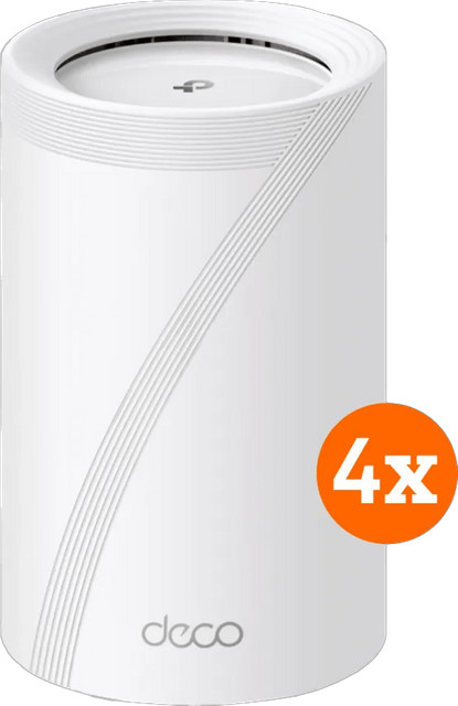 TP-Link Deco BE65 4-pack Mesh Wi-Fi Systeem