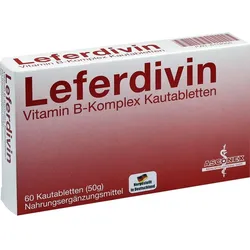 Leferdivin Vitamin B-Komplex Kautablette 60 ST