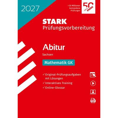 STARK Mathematik GK - Abitur 2027 Sachsen - Prüfungsvorbereitung, Set von , Stark Verlag GmbH, 978-3-8490-6775-5