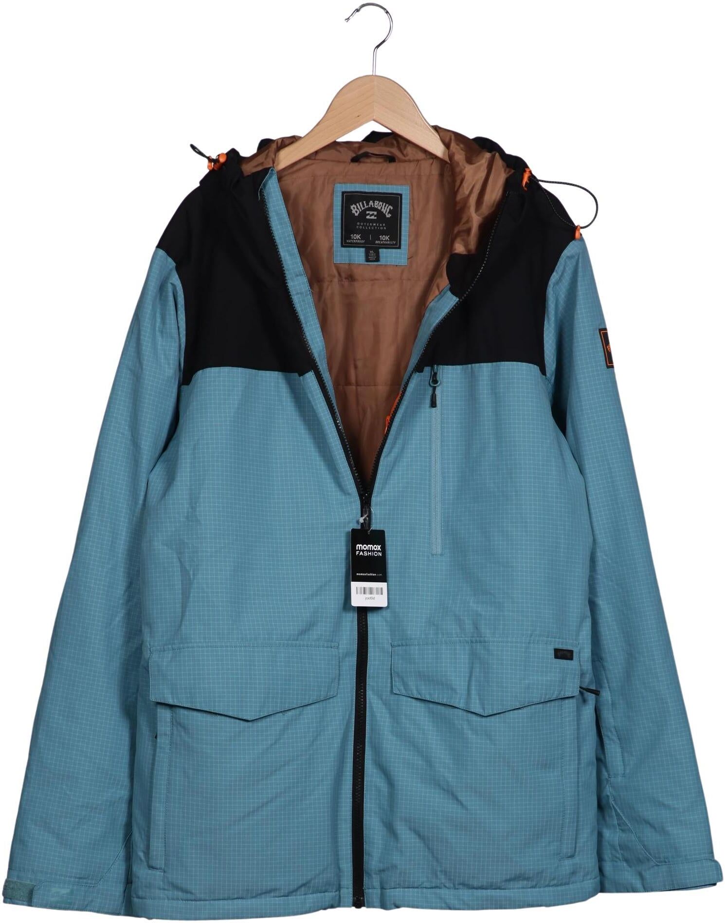 Billabong Herren Jacke, Mehrfarbig, Gr. XL, Tex / Membran / Synthetik / Viskose - Second Hand
