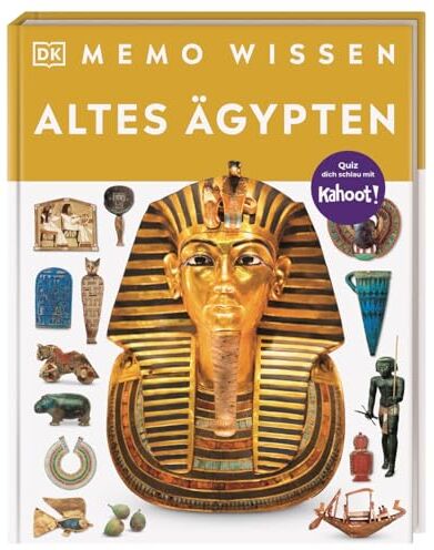 DK Verlag - memo Wissen. Altes Ägypten: Götter, Mumien, Pharaonen: Kompetentes Sachwissen und kahoot-Quizfragen. Für Kinder ab 8 Jahren - Preis vom 16.10.2026 11:41:07 h