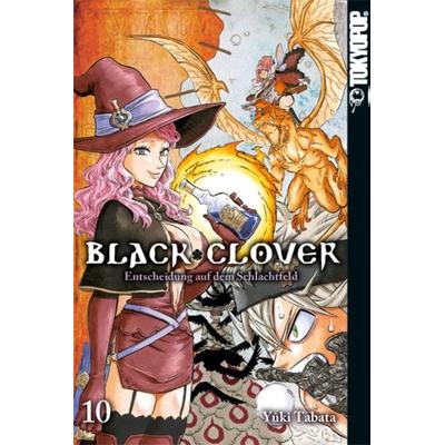 Black Clover 10, Taschenbuch von Yuki Tabata, Tokyopop GmbH, 978-3-8420-4261-2