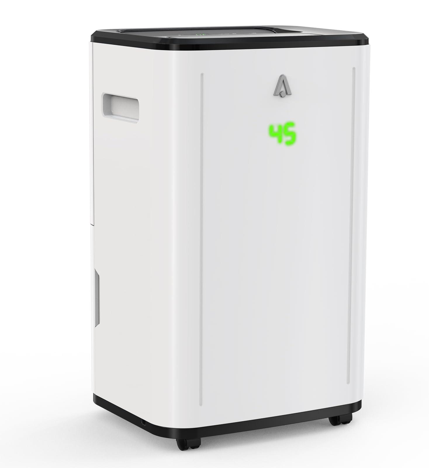 Luftentfeuchter 30 l/Tag, 6 l Tank, digital, leise, für Räume bis 100 m²