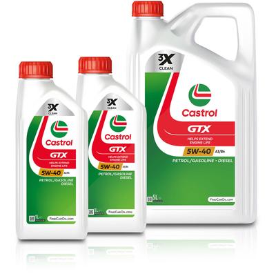 Castrol 7 L GTX 5W-40 A3/B4 [Hersteller-Nr. 15F687]