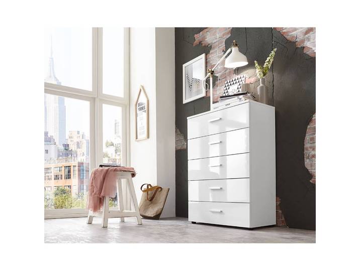 Commode Merwe II 65 x 91 x 32cm Blanc