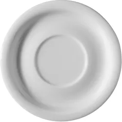 METRO PROFESSIONAL Untertasse Caterer, Porzellan, Ø 15.7 cm, 6 Stück