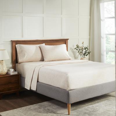 Superior Melange Flannel Cotton Sheet Set