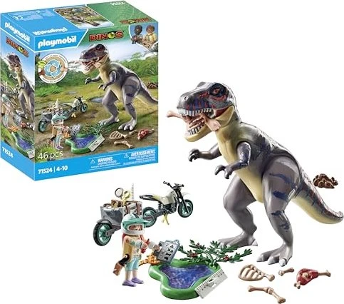 Auf der Suche nach T-Rex-Spuren