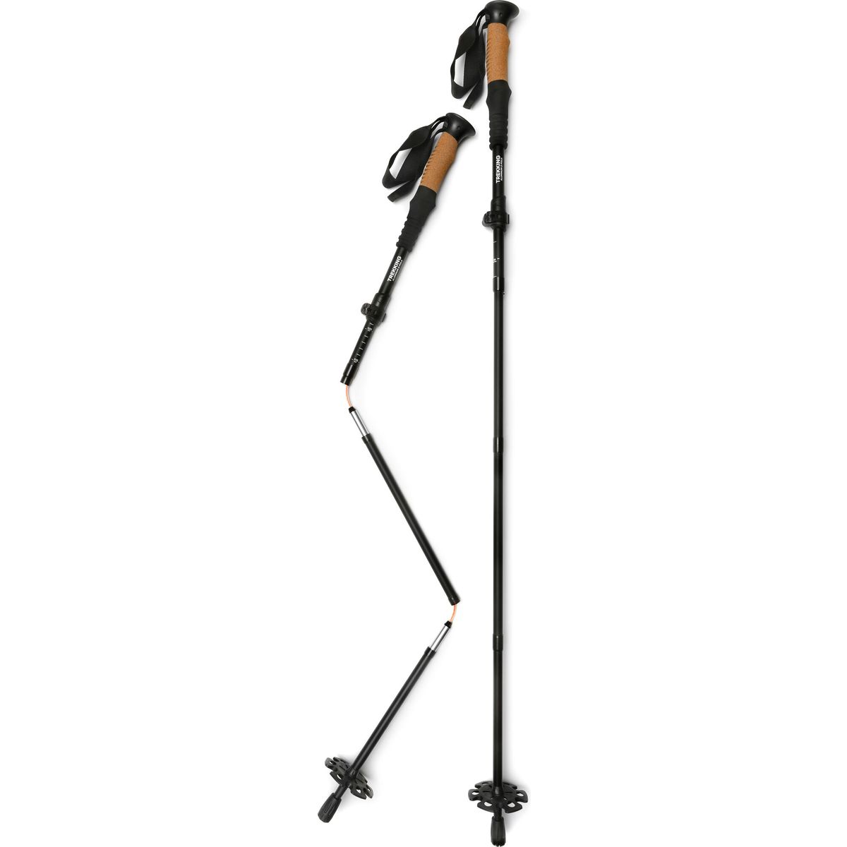 Silva Trekking Aluminum Z-fold black 38455