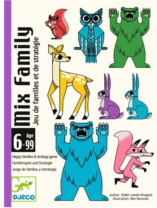 Mix Family - Djeco