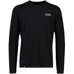 MONS ROYALE CASCADE MERINO Longsleeve 2027 black - L