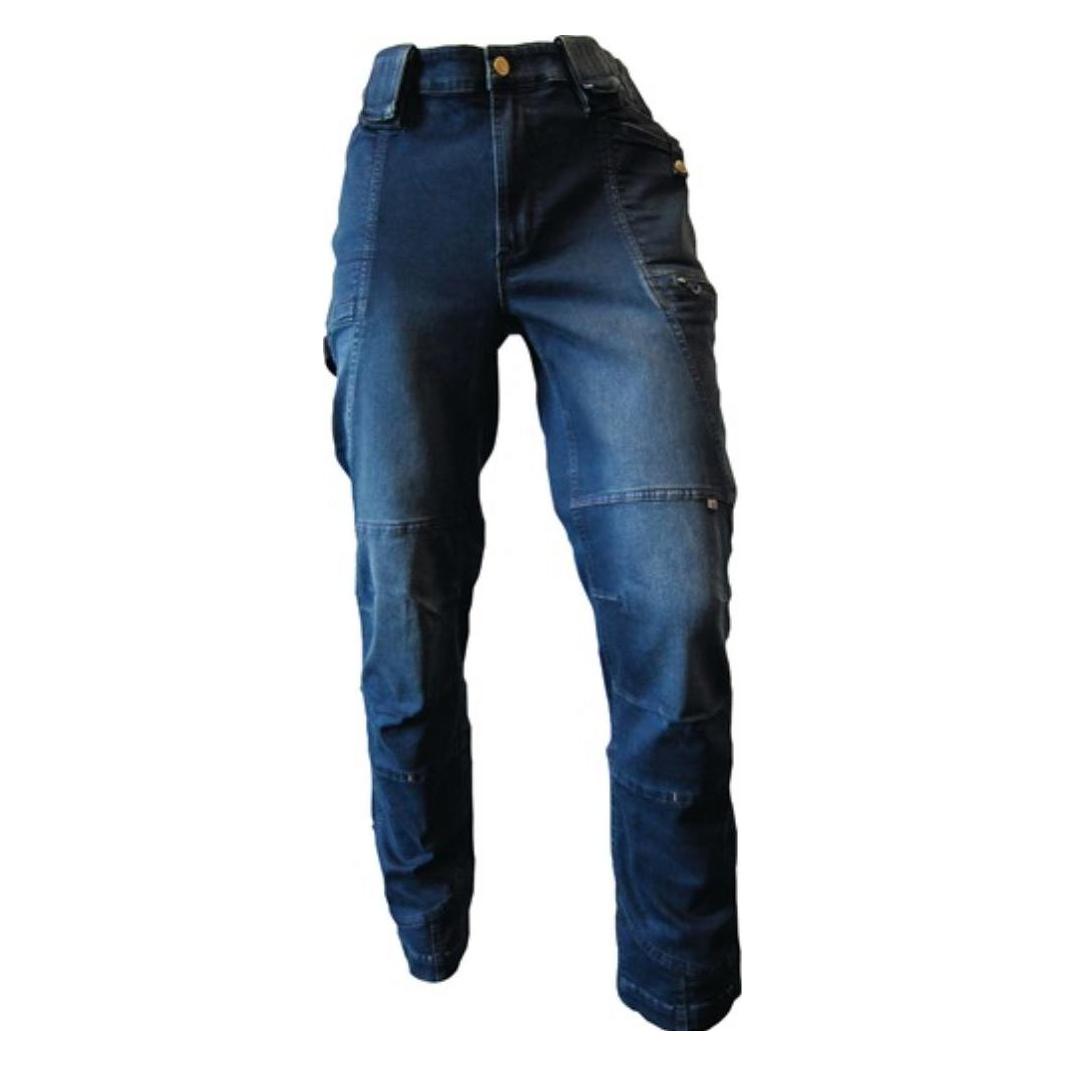 Terrax Denim-Arbeitshose Gr.58 jeans (58) (20557FB7900)
