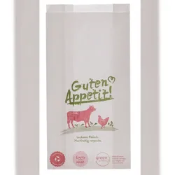 1000x Fleischerbeutel 20/7/32 cm "Guten Appetit"
