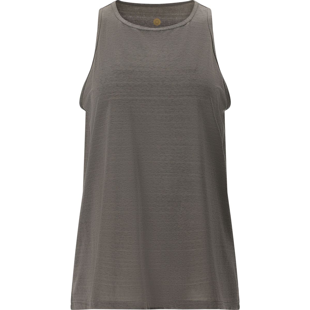 Athlecia Mota W Slub Top gunmetal (1013) 44 EA203438-1013-44