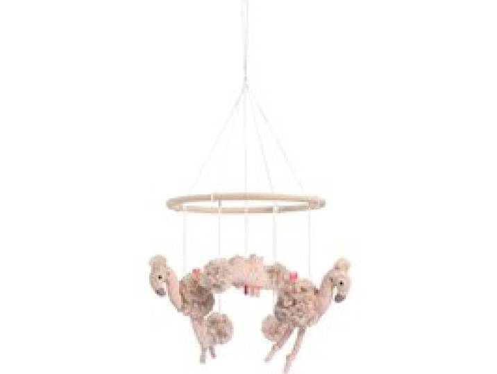 Holz-Mobile Flamingo 22cm