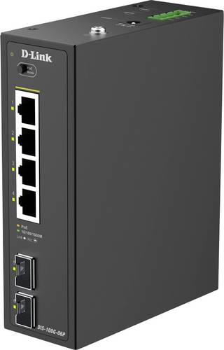 D-Link DIS-100G-06P DIS-100G-06P Netzwerk Switch 12 GBit/s