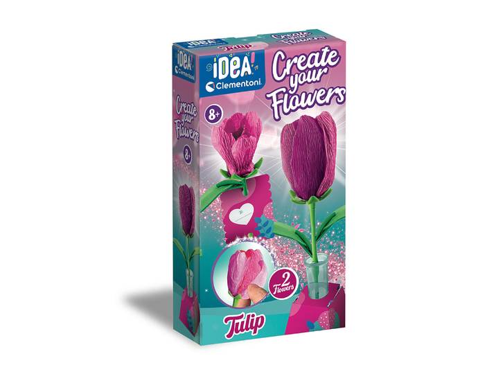 Crée tes fleurs - Tulipe