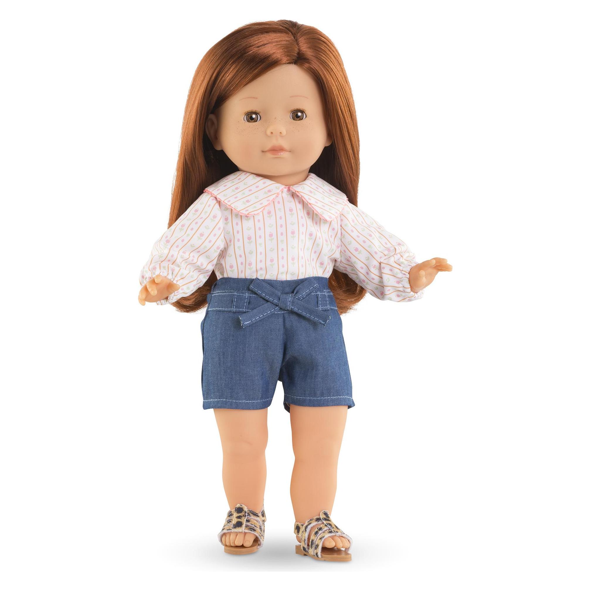 Corolle Ma Puppen-Jeansshorts mit Schleife - 36 cm (9000213230)