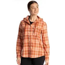 Klim Ginny Mountain, Kapuzenhemd Damen - Orange/Beige - L
