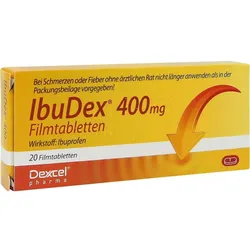 Ibudex 400mg 20 ST