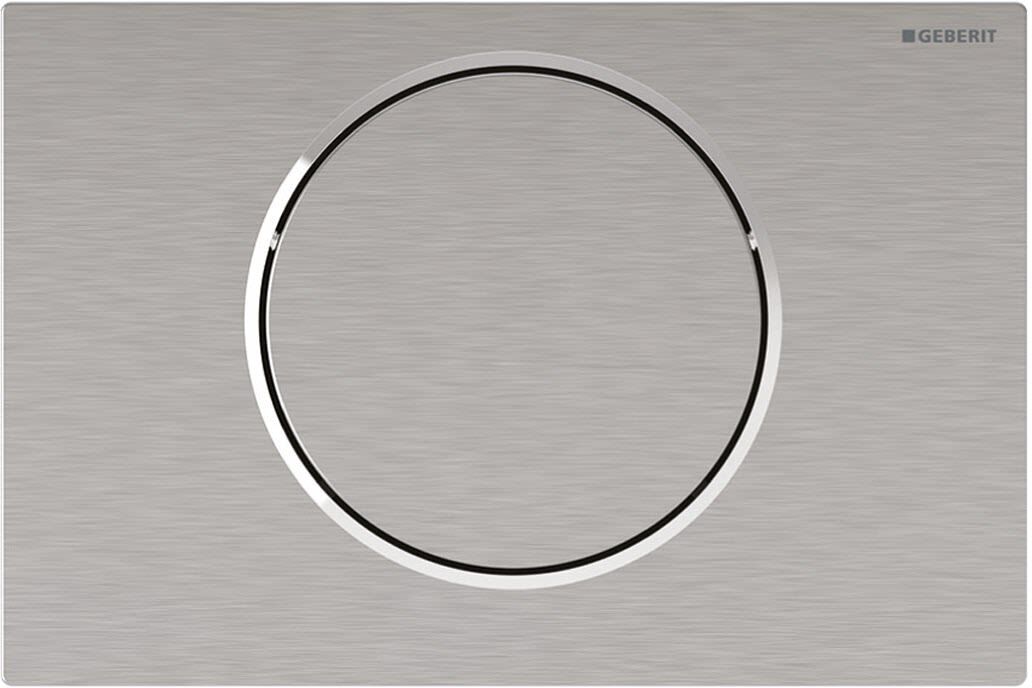 Geberit WC-Steuerung elektronisch, Netzbetrieb, für Sigma UP-Spülkasten 12 cm, mit Sigma10 Betätigungsplatte