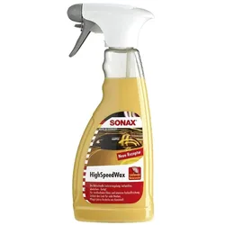 SONAX High Speed Wax 500ml Lackpolitur Wachs Pflege