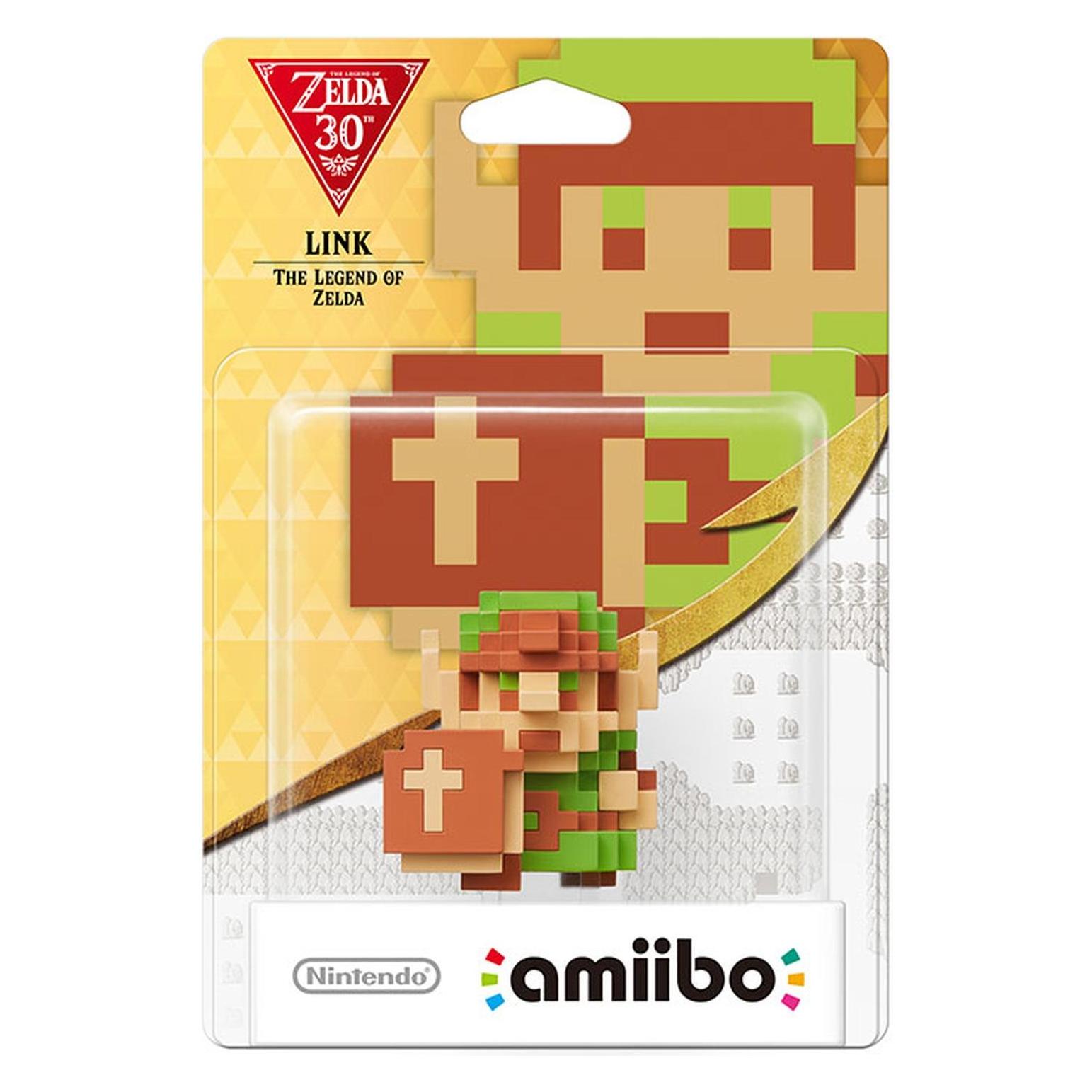 Nintendo amiibo Zelda - 8bit Link (2DS, 3DS, Switch, Wii U) (2003366)