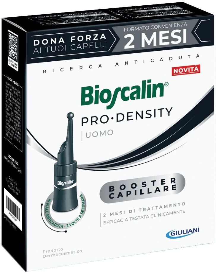 GIULIANI SpA Bioscalin Pro-Density Uomo, 16 fiale