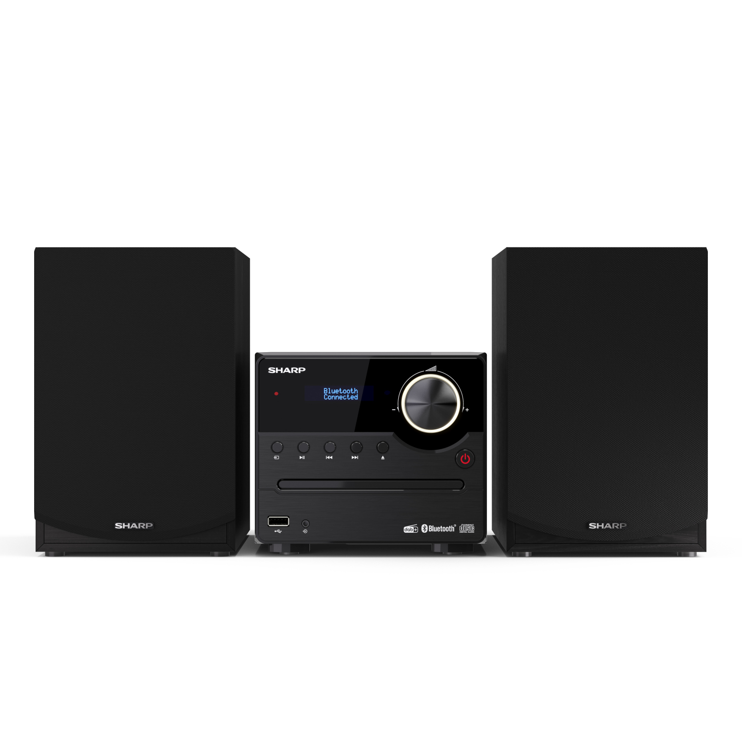 Sharp XL-B517D(BK) DAB+ Hi-Fi Mikro-System