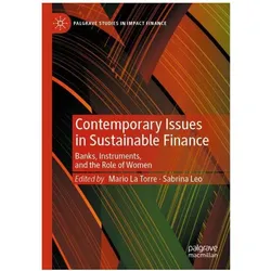 Contemporary Issues in Sustainable Fina, Fachbücher von Mario La Torre, Sabrina Leo