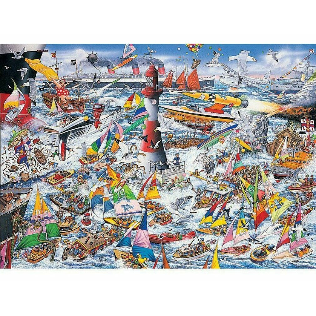 Gibsons Puzzel Schepen 1000 stukjes