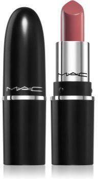 MAC Cosmetics MACximal Mini Silky Matte Lipstick batom matificante tom Mehr 1.7 g. MACximal Mini Silky Matte Lipstick